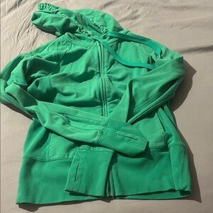 GapFit Vibrant Green Zip-Up Hoodie